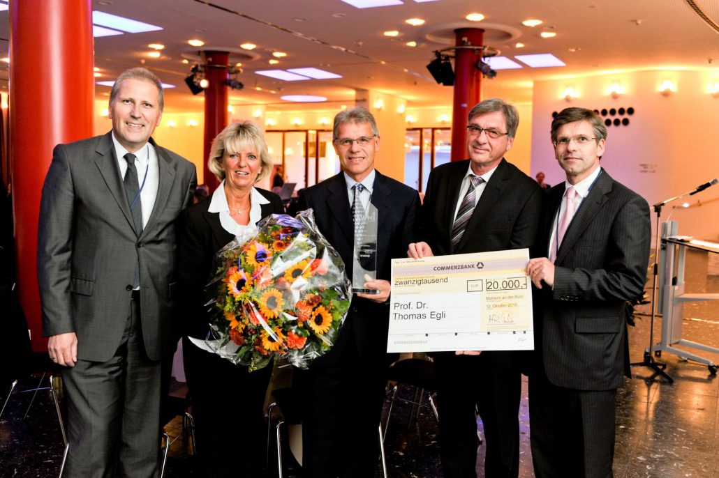 Preisverleihung 2010, RWW Rheinisch-Westfälische Wasserwerksgesellschaft mbH