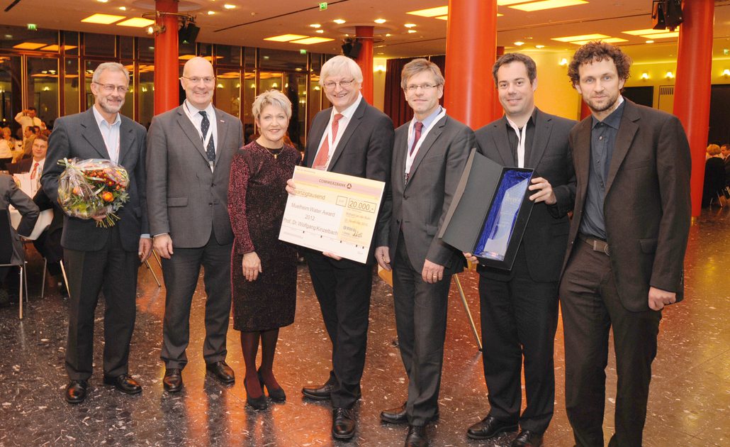 MWA Preisverleihung 2012, RWW Rheinisch-Westfälische Wasserwerksgesellschaft mbH