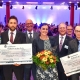 MWA Preisverleihung 2018 mit zwei Preisträgern, RWW © Andreas Köhring