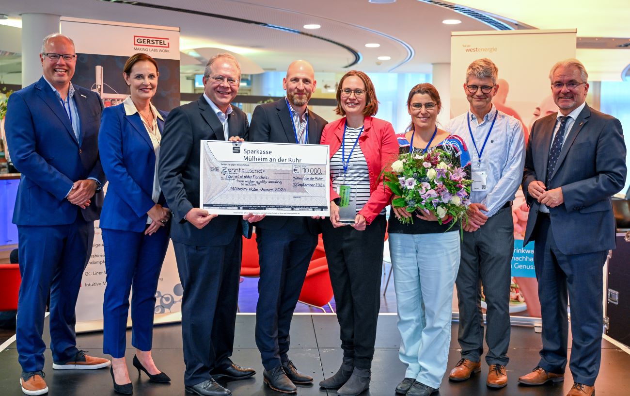 Preisverleihung Mülheim Water Award 2024, September 2024