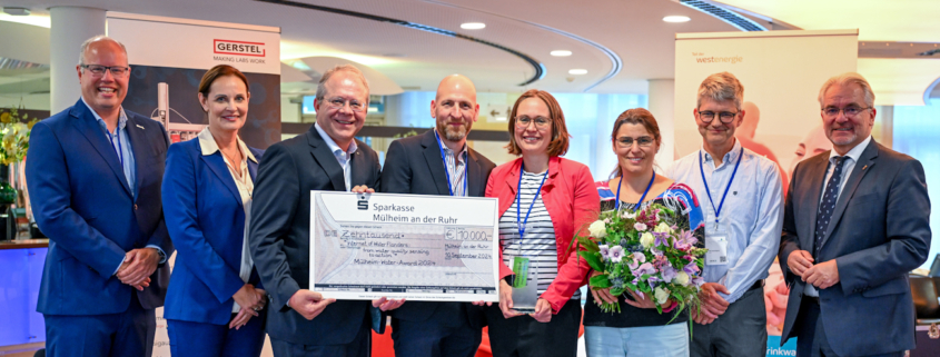 Award ceremony Mülheim Water Award 2024, September 2024