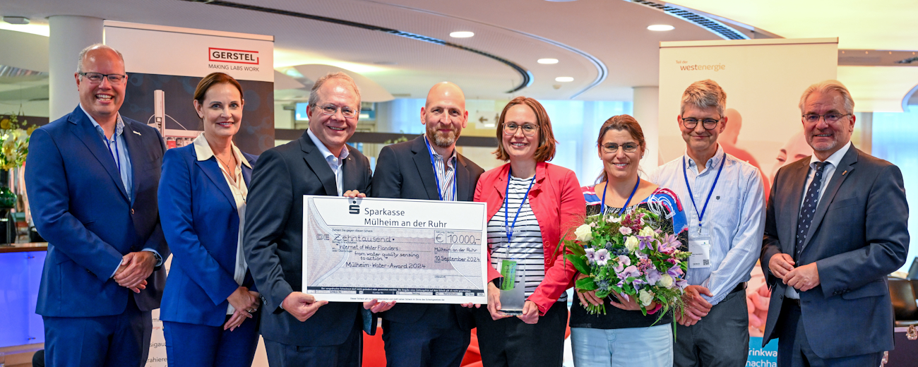 Award ceremony Mülheim Water Award 2024, September 2024