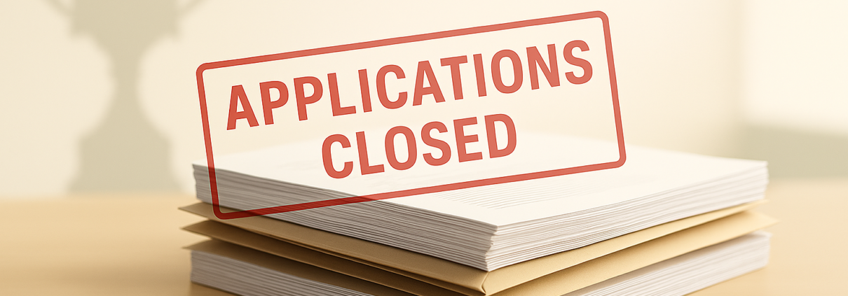 Bewerbungsphase zum MWA 2026 beendet