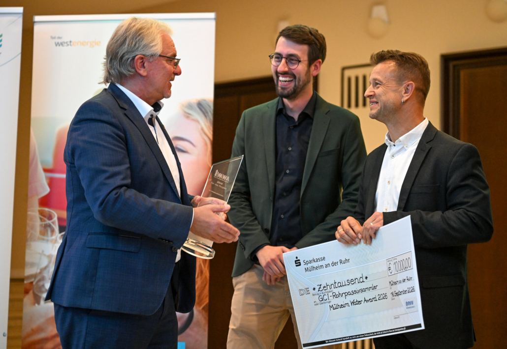Preisverleihung MWA2026 durch OB Buchholz